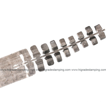 Прогрессивная штамповка / Инструмент / Автомобильные детали головки цилиндров (HRD-H49)